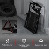 Dardoo Foldable Racing Wheel Stand, Space-Saving & Adjustable. Compatible with Logitech, Thrustmaster, Fanatec. Wheel & Pedals Not Included - 4 of 4