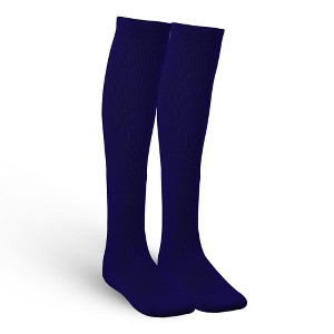Vizari League Sports Socks for Boys and Girls | Polyester and Stretchable Adult League Socks | Soccer Socks with 360° Arch and Ankle Support | Football socks - 1 of 4