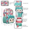 Squishmallows Winston The Owl Plush Pocket Youth Backpack - 4 of 4