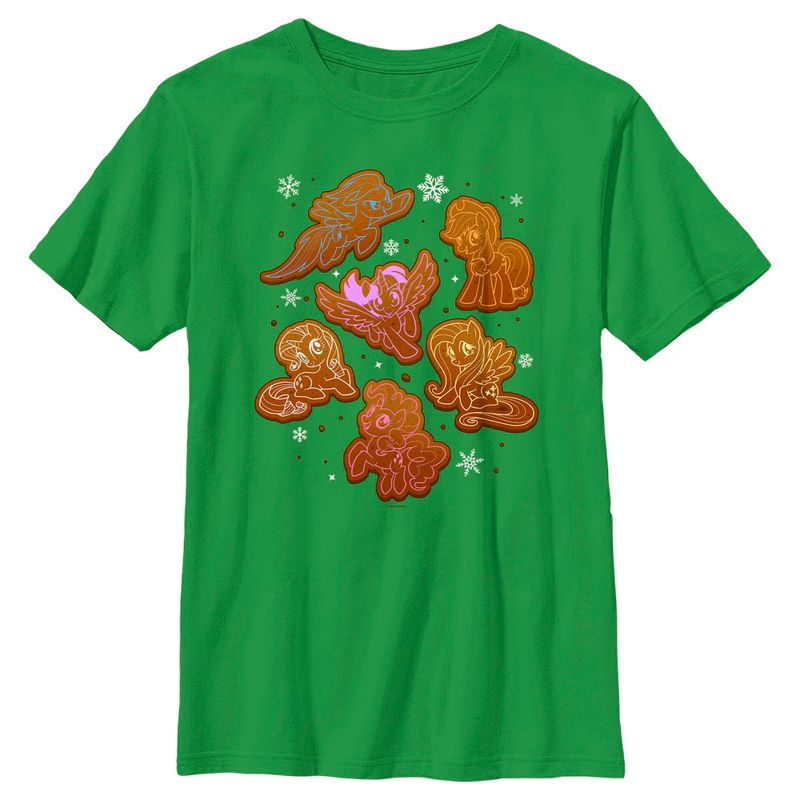 Boy's My Little Pony: Friendship is Magic Gingerbread Ponies T-Shirt, 1 of 5