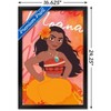 Trends International Disney Princess: Flower Senses - Moana Framed Wall Poster Prints - 3 of 4