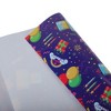 Unique Bargains Gift Wrap Paper Glossy Coated Paper 27.56 "x19.69 " 5 Pcs - 4 of 4