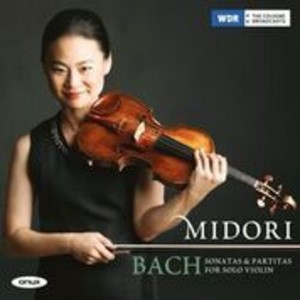 J.S. Bach & Midori - Sonatas & Partitas (CD) - 1 of 1