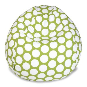 Majestic Home Goods Small Bean Bag Polka Dot - 1 of 4