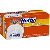 Hefty Strong Tall Kitchen Drawstring Trash Bags - 13gal/60ct - 3 of 4