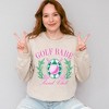 Simply Sage Market Women's Graphic Sweatshirt Golf Babe - 2 of 3