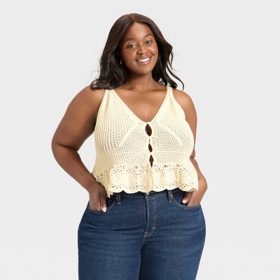 Women's Sweater Tank Top - Universal Thread™