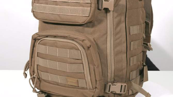 Rockland Military Tactical Laptop Backpack, 2 of 14, play video