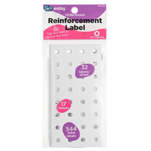 Hole Reinforcers // Printable Tag Reinforcement // Print And Cut
