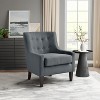 Lifestyle Solutions Hazel Accent Chair Woven - 2 of 4