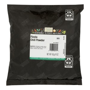 Frontier Co-Op Chili Powder Seasoning Blend Fiesta - 1 lb - 1 of 3