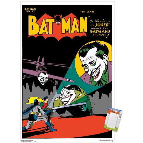 Trends International Dc Comics Batman - Cover #37 Unframed Wall Poster  Print White Mounts Bundle 22.375 X 34 : Target