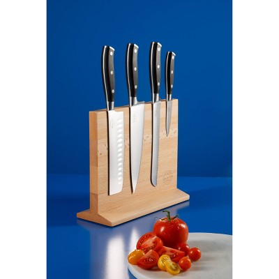 Sur La Table Kitchen Essentials Sur La 5 Piece Stainless Steel Knife Block Set