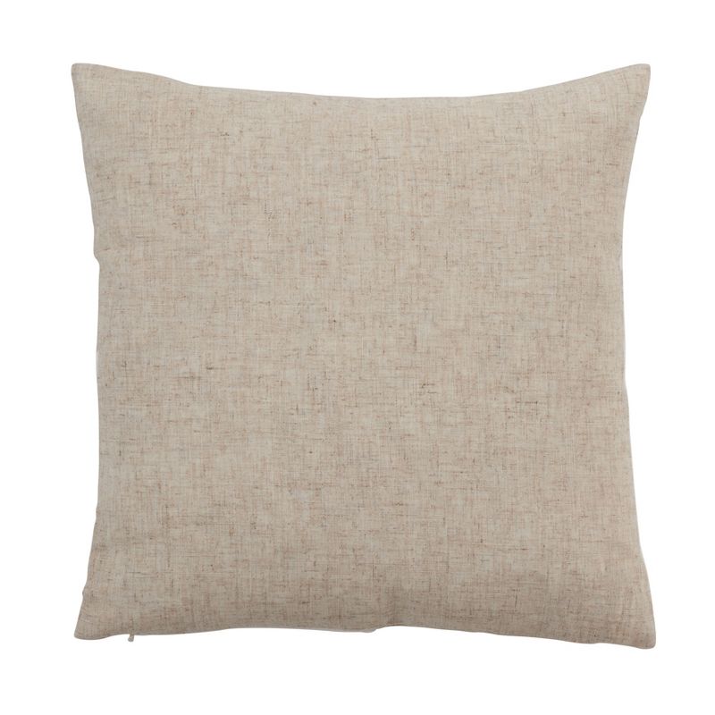 Saro Lifestyle Down-Filled Throw Pillow With Geometric Velvet Design, 2 of 4