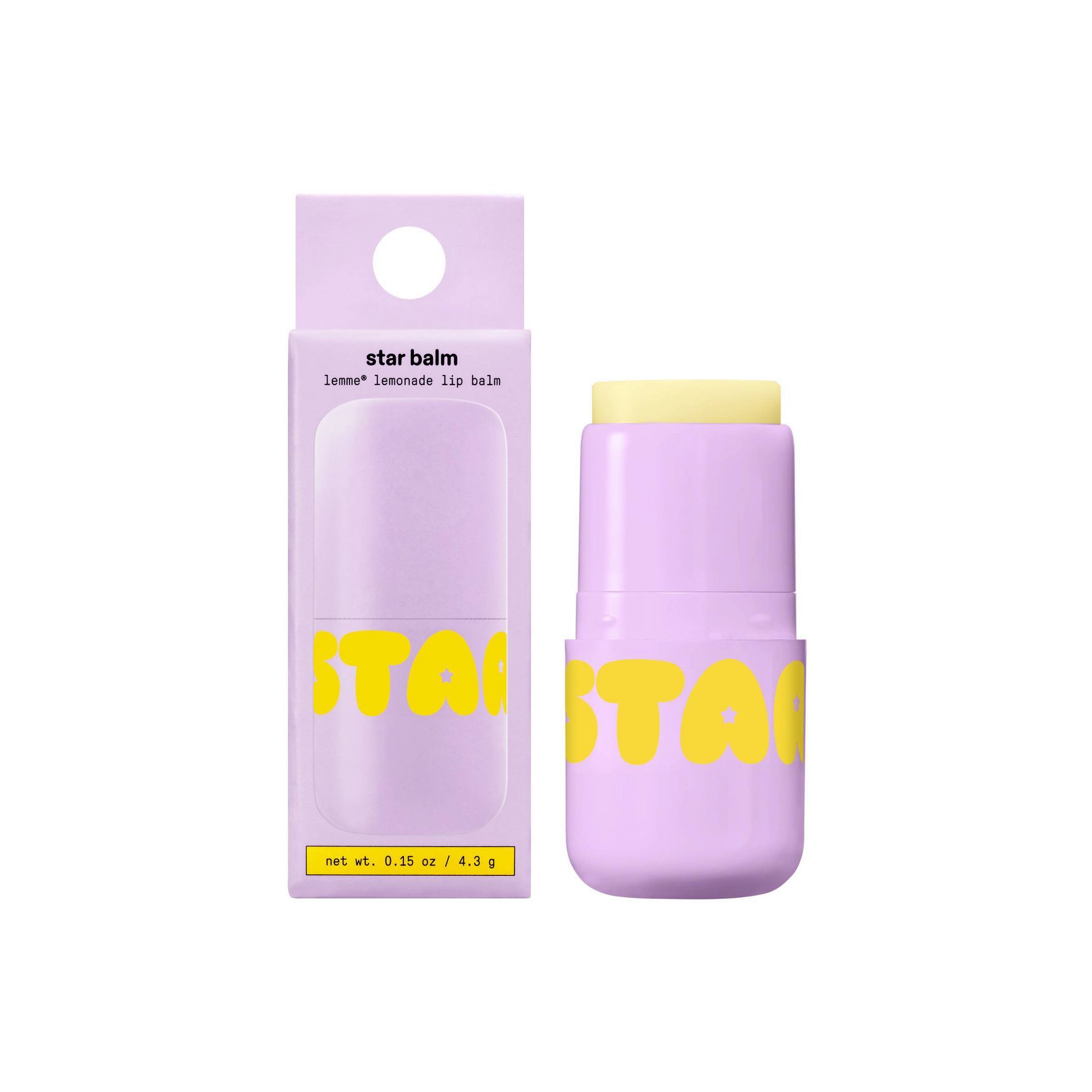 Starface x Lemme Star Lip Balm - 0.15oz