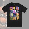 Seven Times Six Five Nights at Freddy’s Shirt Boys' Get Ready Game Over Grid Design Top Black - 4 of 4