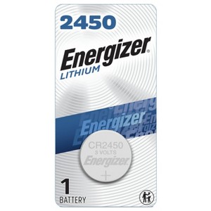 Energizer 2450 Battery  - Lithium Coin Battery - 1 of 4