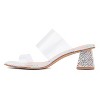 Fashion To Figure Women's Malina Heel Sandal - Wide Width - 3 of 4