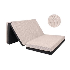 Milliard 6 Inch Premium Tri-fold Dual Sided Memory Foam Mattress - 1 of 4
