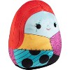 Squishmallows Original 8-Inch Sally - Nightmare Before Christmas - Official Jazwares Plush - Gift for Kids, Girls & Boys - 2 of 4