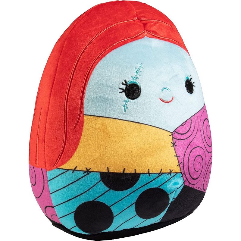 Squishmallow 8" Nightmare Before Christmas Sally - Official Kellytoy Plush - Cute and Soft Stuffed Animal Toy - Great Gift for Kids - Ages 2+, 2 of 5