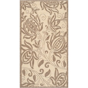 Courtyard CY2961 UV & Stain Resistant Non-Shedding Power Loomed Indoor/Outdoor Rugs - Safavieh - 1 of 4