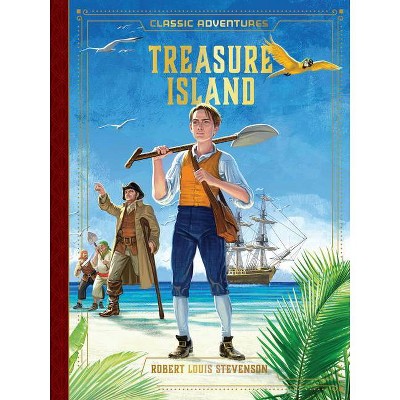 Treasure Island - (Classic Adventures) (Hardcover)