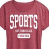 Women's - Instant Message - Girls & Sports Short Sleeve Graphic T-Shirt - 2 of 4