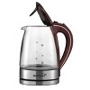 Brentwood Tempered Glass Tea Kettles, 1.7-Liter, Purple - 4 of 4