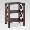 Owings End Table with 2 Shelves - Threshold™ - image 3 of 4