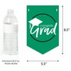 Big Dot of Happiness Green Graduation Bunting Banner - Party Decorations - Congrats Grad 2025 - 2 of 4