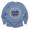 Simply Sage Market Teacher Squad Pencil Garment Dyed Long Sleeve - 2 of 4