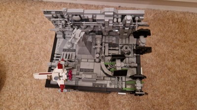 ▻ Très vite testé : LEGO Star Wars Diorama Collection 75329 Death Star  Trench Run - HOTH BRICKS