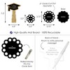Big Dot of Happiness Tassel Worth The Hassle - Gold - DIY Graduation Party Money Holder Gift - Cash Cake - 3 of 4