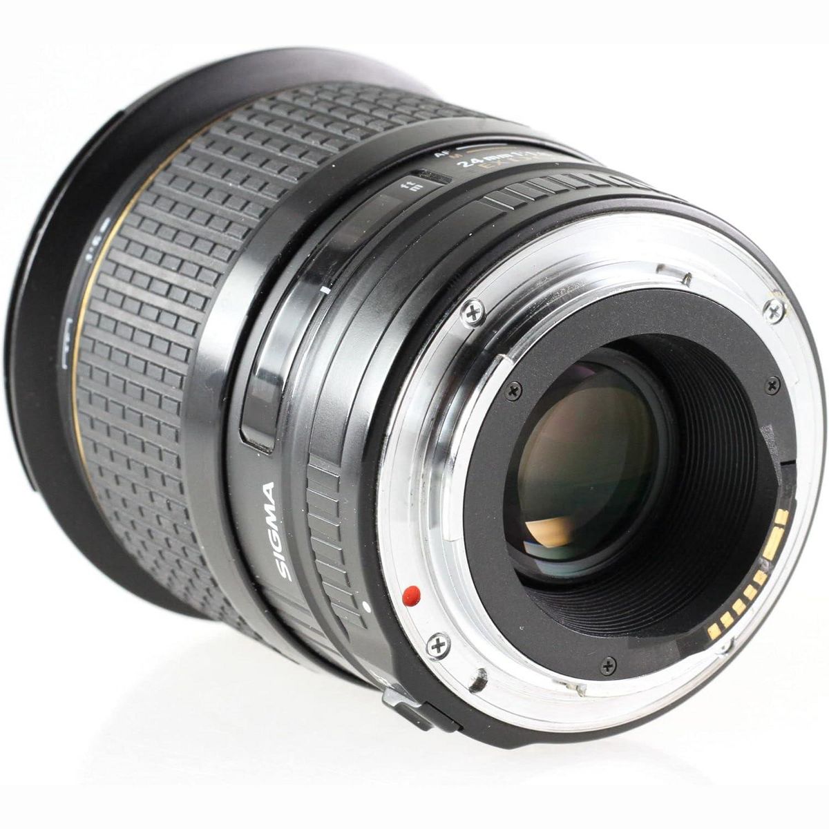 Sigma 24mm f/1.8 EX DG Aspherical Macro Large Aperture Wide Angle Lens for Nikon SLR Cameras - thumbnail 3