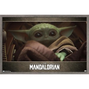 Trends International Star Wars: The Mandalorian - Eyes Framed Wall Poster Prints - 1 of 4