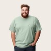 Dalix Ghost Embroidered Soft Cotton Short Sleeve T Shirt Mens - 3 of 4