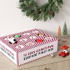 12 Day Christmas Countdown Punch Box Red/White - Wondershop™ - 2 of 3