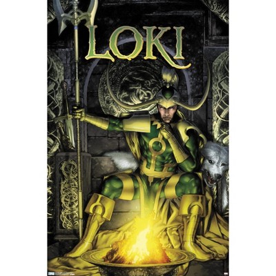 Trends International Marvel Comics - Loki - Thor: First Thunder #2 Unframed Wall Poster Prints