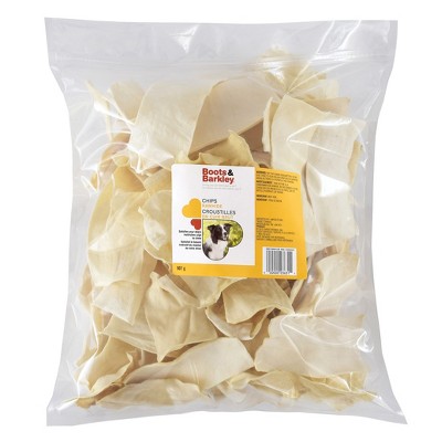 Natural Rawhide Chips 32oz Bag - Boots 