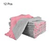 Unique Bargains Kitchen Quick Dry Coral Fleece Dish Cloths 12 Pcs - 3 of 4