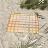 Gigi Rosado Pastel plaid I Picnic Blanket - Deny Designs - 3 of 3