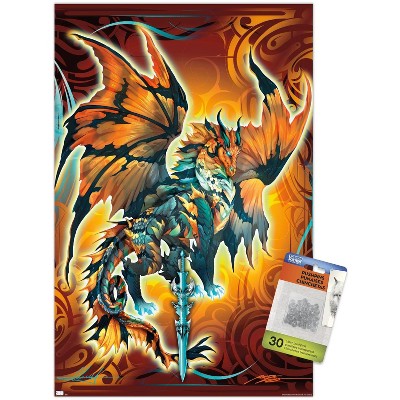 clear push pins bundle