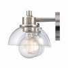 Elk Home Julian 3 - Light Vanity in  Polished Nickel - 3 of 4