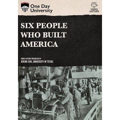 Six People Who Built America (DVD)(2021)