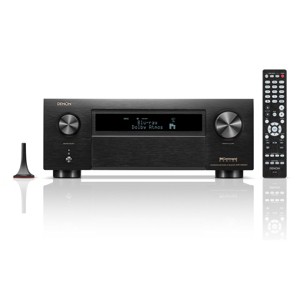 Denon AVR-X6800H 11.4-Channel 8K Home Theater Receiver with Dolby Atmos/DTS:X and HEOS Built-In - 1 of 4