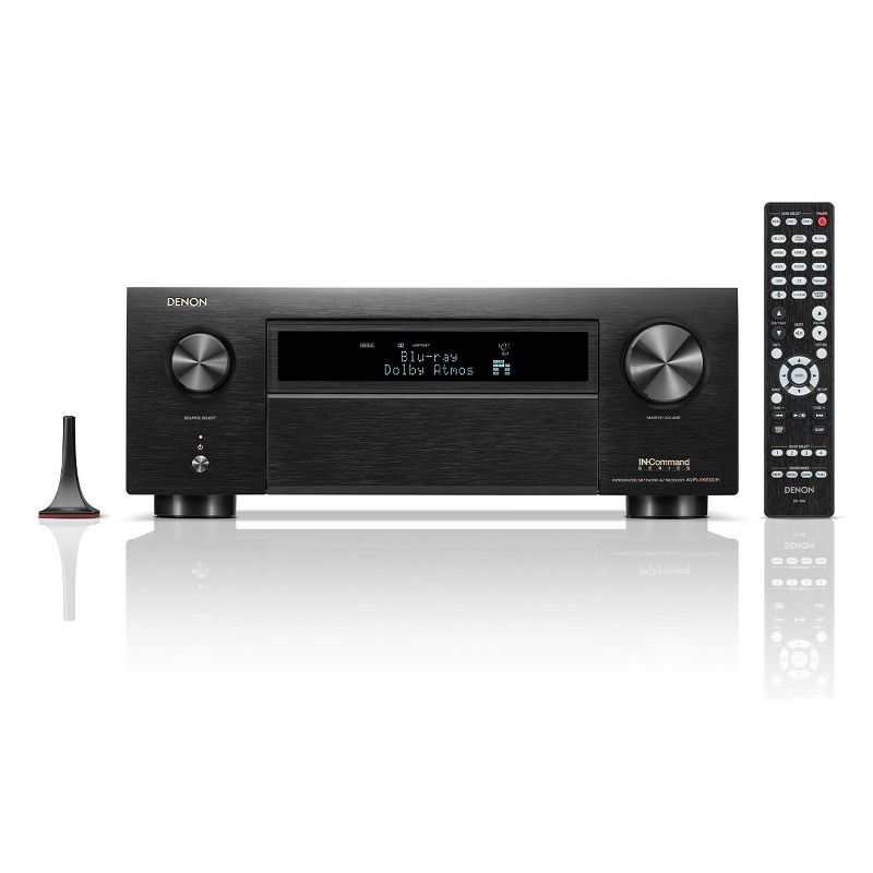 Denon AVR-X6800H 11.4 Channel 8K Home Theater Receiver with Dolby Atmos/DTS:X and HEOS Built-In, 1 of 13