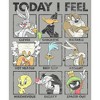 Men's Looney Tunes Today I Feel… Character Moods T-Shirt - 2 of 4