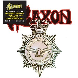 Saxon - Strong Arm Of The Law (CD) - 1 of 1