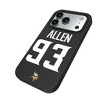NFL Minnesota Vikings Players Game Tactic Bump Cell Phone Case for Apple iPhone 17 Series - 2 of 4